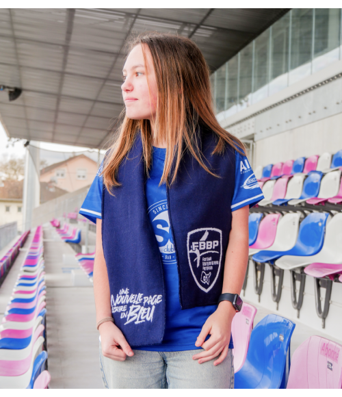 Echarpe Supporter FBBP 01 saison 2024-2025