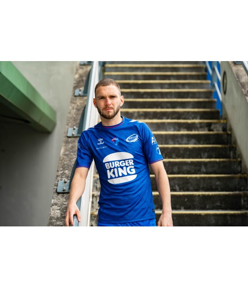 Maillot officiel FBBP 01 adulte match domicile