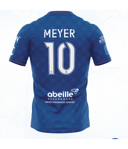 Maillot officiel enfant FBBP 01 match domicile