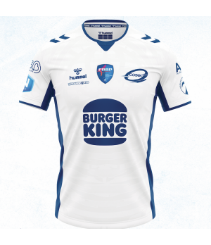 Maillot officiel FBBP 01 adulte match extérieur