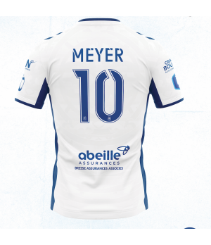 Maillot officiel enfant FBBP 01 match exterieur extérieur