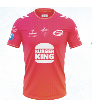 Maillot officiel gardien de but FBBP 01 jaune Burger King