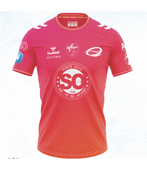 Maillot officiel gardien de but FBBP 01 jaune So Club