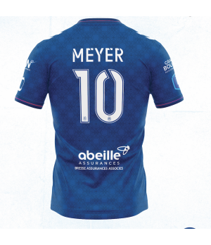 Maillot officiel FBBP 01 adulte match domicile