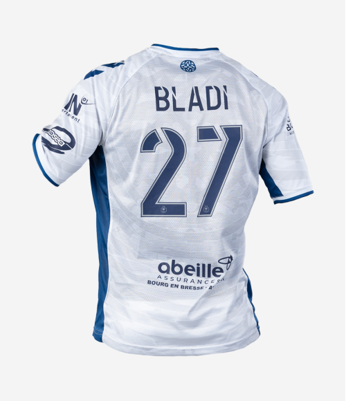 Maillot officiel FBBP 01 adulte match extérieur