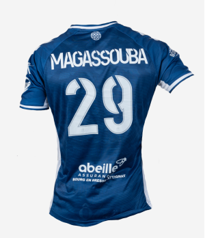 Maillot officiel FBBP 01 adulte match domicile