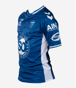 Maillot officiel FBBP 01 adulte match domicile