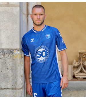 Maillot officiel FBBP 01 adulte match domicile